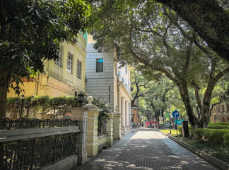 Guangzhou Presentation of  Shamian Island, China