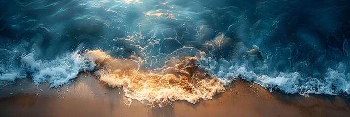 Ocean oil spill represents pollutions harmful impact on marine ecosystems and wildlife Concept Ocean Pollution Environmental Impact Marine Ecosystems Wildlife Conservation Oil Spill Effects
