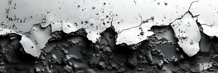 Cracked Surface Texture,
Rusty Metal Texture With Irregular Flaky and Dense Arrangeme Effect Overlay Backgound Collage
