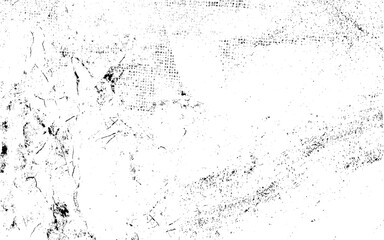 Vector grunge texture. Abstract grainy background, old painted wall. Grunge overlay layer. Abstract black and white vector background. Monochrome vintage surface with dirty pattern