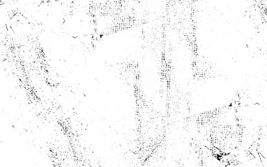 Vector grunge texture. Abstract grainy background, old painted wall. Black and white grunge urban texture vector with copy space. 