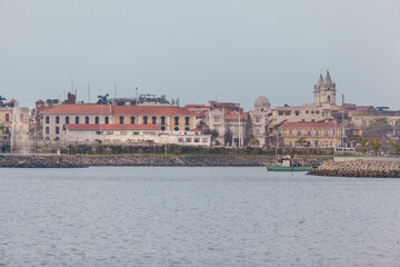 Obraz premium Old Town Casco Viejo Panama City