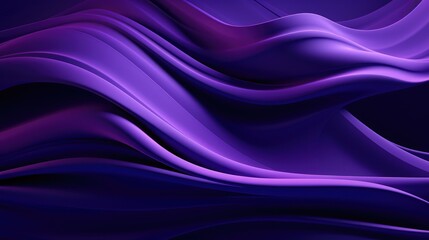 Fototapeta premium Purple wavy background modern design