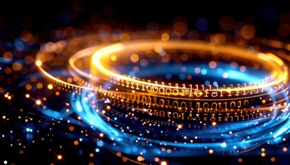 Closeup of electromagnetic coils, highresolution, pollution particles in the air, calculus equations overlay, photorealistic, detailed and vibrant