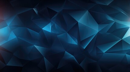 Obraz premium Realistic polygonal background