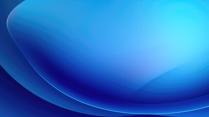 Round blue color gradient design background abstract moderns vector
