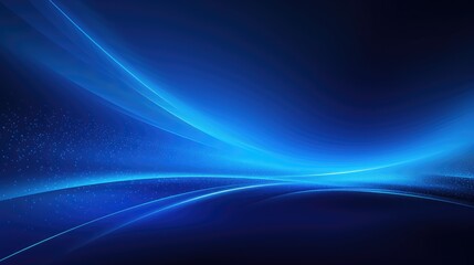 Shiny blue background template