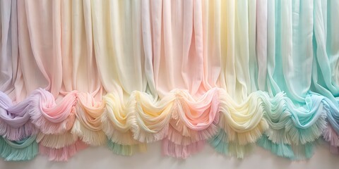 Abstract tapestry of soft colors blending seamlessly, symphony, abstract, tapestry, soft, colors, blending, seamless