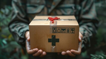 A Helping Hand: Delivering Essential Medical Aid in Times of Crisis