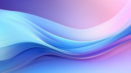 Wave gradient modern background design