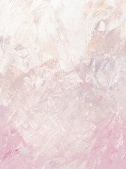 Hand Painted Oil Paint, Acrylic Ink Brush Texture Light Pink Background, Hand Drawn Brushstrokes Minimalist Wallpaper