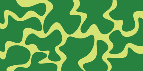 Summer background. Abstract summer vector background, water pool element, leaves and waves vector illustration