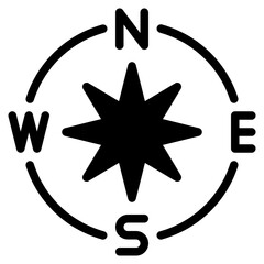 Compass icon