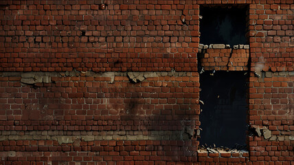 industrial brick wall, dark texture, metal reinforcements, pipes, factory setting, warehouse environment, industrial design, brick texture, game design, pixel art, game graphics, game assets, game env