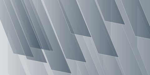 Abstract elegant background white and gray squares texture. Abstract white and grey geometric overlapping square pattern abstract futuristic background technology digital concept.