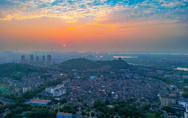 Xijindu Historical and Cultural Block, Zhenjiang City, Jiangsu Province, China
