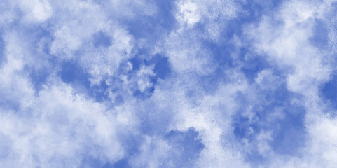 blue sky heaven clouds air aerial wallpaper texture background colorful tie dye pattern abstract background. Amazing beautiful sky with clouds.	
