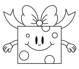 gift outline 