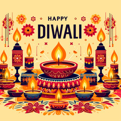 Happy Diwali Celebration