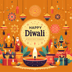 Happy Diwali Celebration