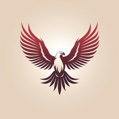 Obraz premium animal icon and logo on a white background Created with Generative AI technology