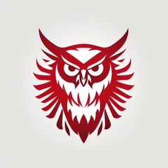 Obraz premium animal icon and logo on a white background Created with Generative AI technology