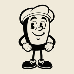 Cartoon Vector Art Illustration