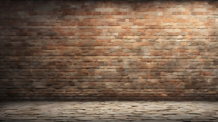 Illustration of a brick wall texture with large, uneven stones and worn mortar, perfect for a medieval castle setting.

