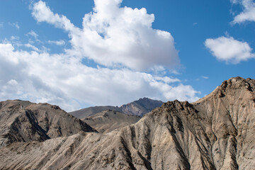 amazing landscape ,roadways ,and mesmerizing beauty of Leh , India