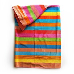 Colorful Striped Towel