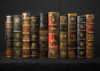 Vintage book collection