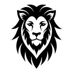 Lion logo design vector illustration