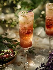 Lavender Aromas Fill the Air