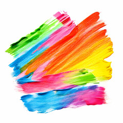 watercolor paint strokes