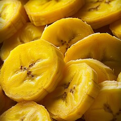 A pile of bananas.