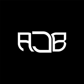 AJB logo design, AJB simple and modern logo. AJB luxurious alphabet design