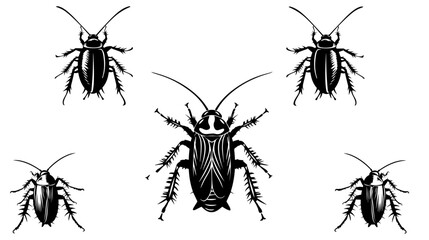 et of Hand Drawn Insects or Small Animals Sketch Vector Illustration Isolated on White Background
Hand-sketched insects collection. Hand drawn beetles, bugs, butterflies, dragonfly, cicada, moths,
 be