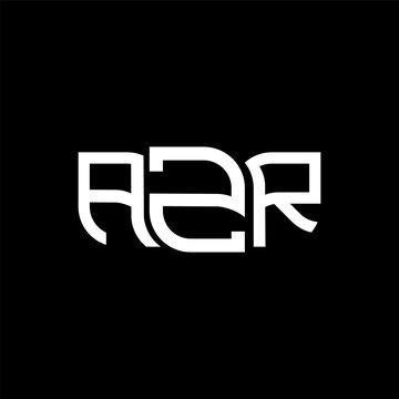 AZR logo design, AZR simple and modern logo. AZR luxurious alphabet design