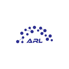 ARL letter logo design on white background. Creative  modern ARL letter logo design. Vector design.