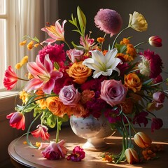 Fototapeta premium Beautiful flowers