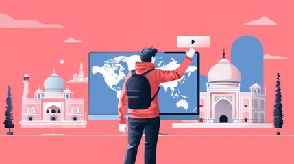 Embarking on a Global Learning Journey with Virtual Exploration