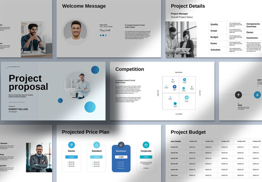 Project Proposal Presentation Layout