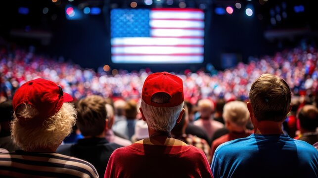 USA politics convention, grassroots mobilization, volunteer training