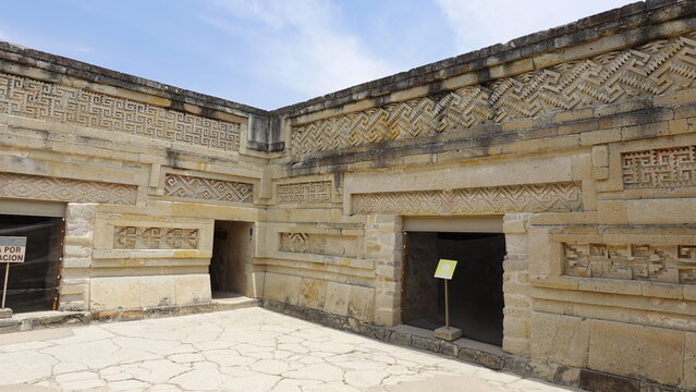 mitla in mexico