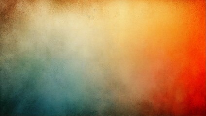 Obraz premium Abstract Gradient Background with Grunge