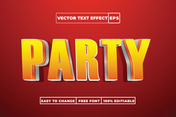 Premium 3d Vector Text Effect Fully Editable High Quality. 