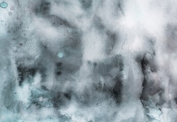 Abstract watercolor textures in grunge style