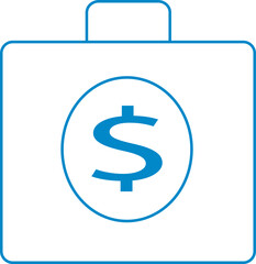 Fototapeta premium company icon vector illustration, business icon, business reserve icon, company reserve icon