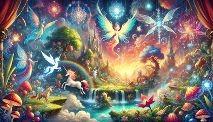 妖精　ファンタジー