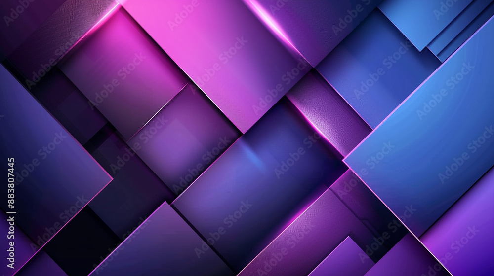 Aufkleber abstract squares abstract tech banner design. square shape with futuristic concept background